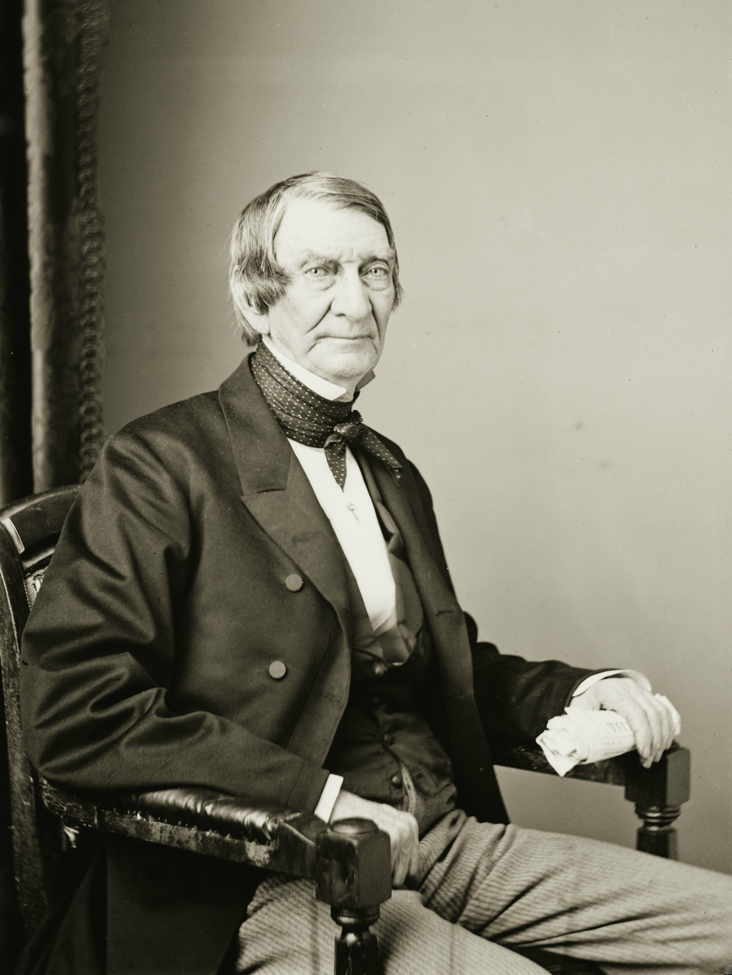 Portrait of Ezekiel F. Chambers