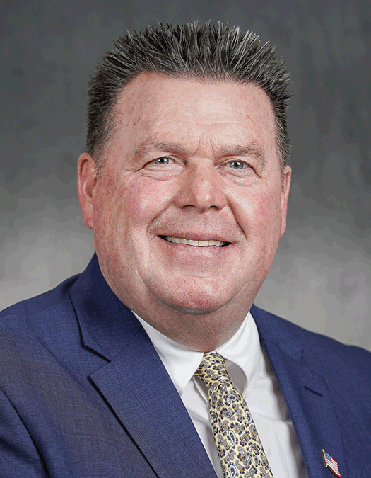 Portrait of Tom Murphy