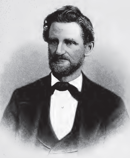 Portrait of Ferdinand Schumacher