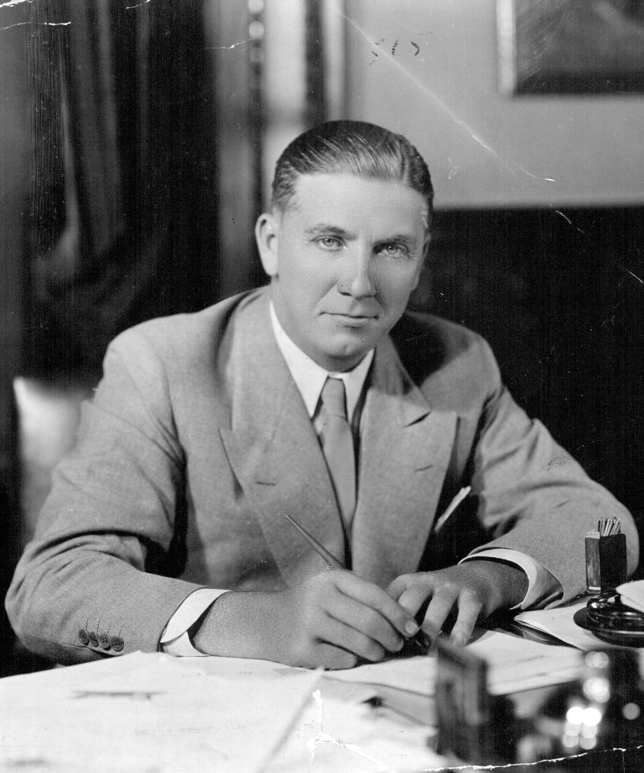 Floyd B. Olson portrait