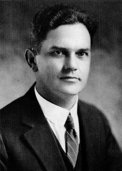 Floyd E. Thompson portrait