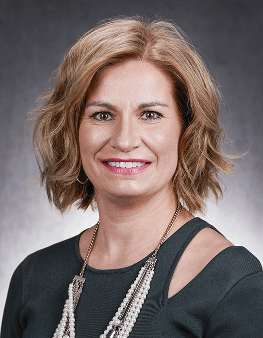 Portrait of Mary Franson