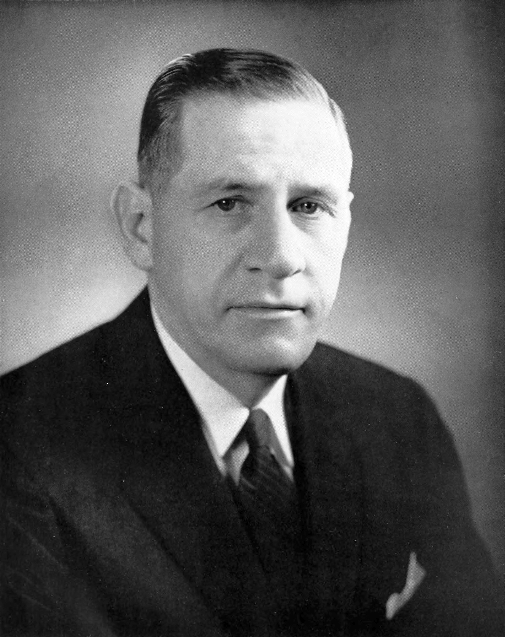 Foster Furcolo portrait