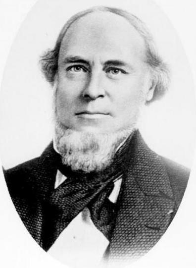 Portrait of Francis Ormand Jonathan Smith