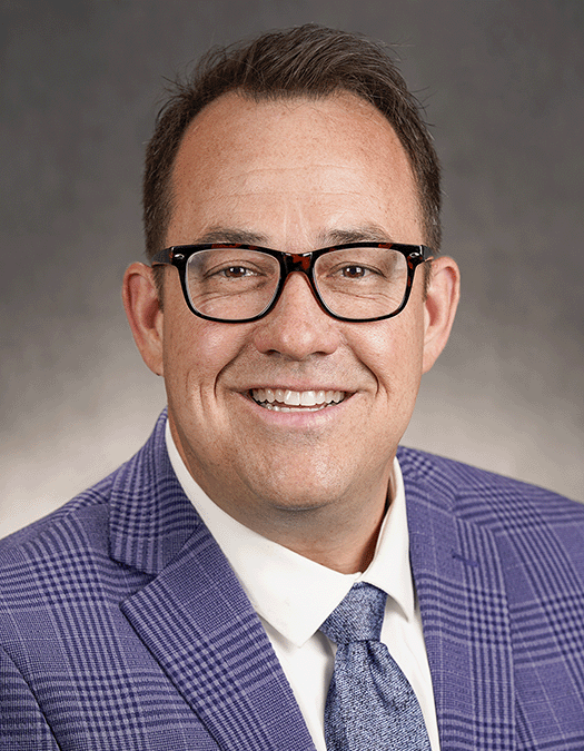 Portrait of Chris Swedzinski