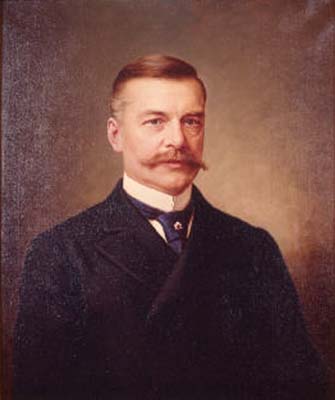 Frank Brown portrait
