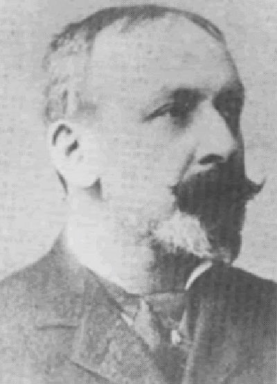 Portrait of Frank Burkitt