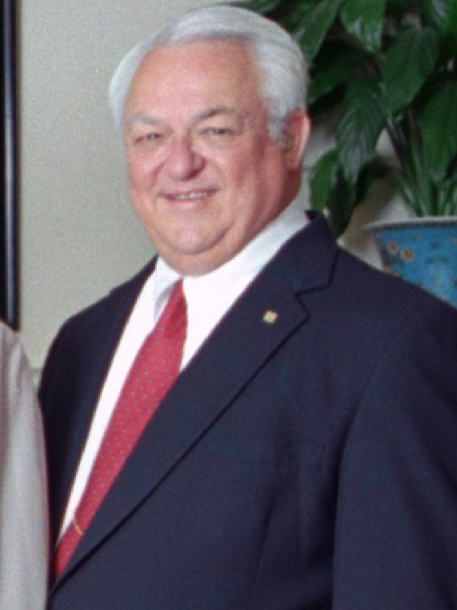 Frank D. White portrait