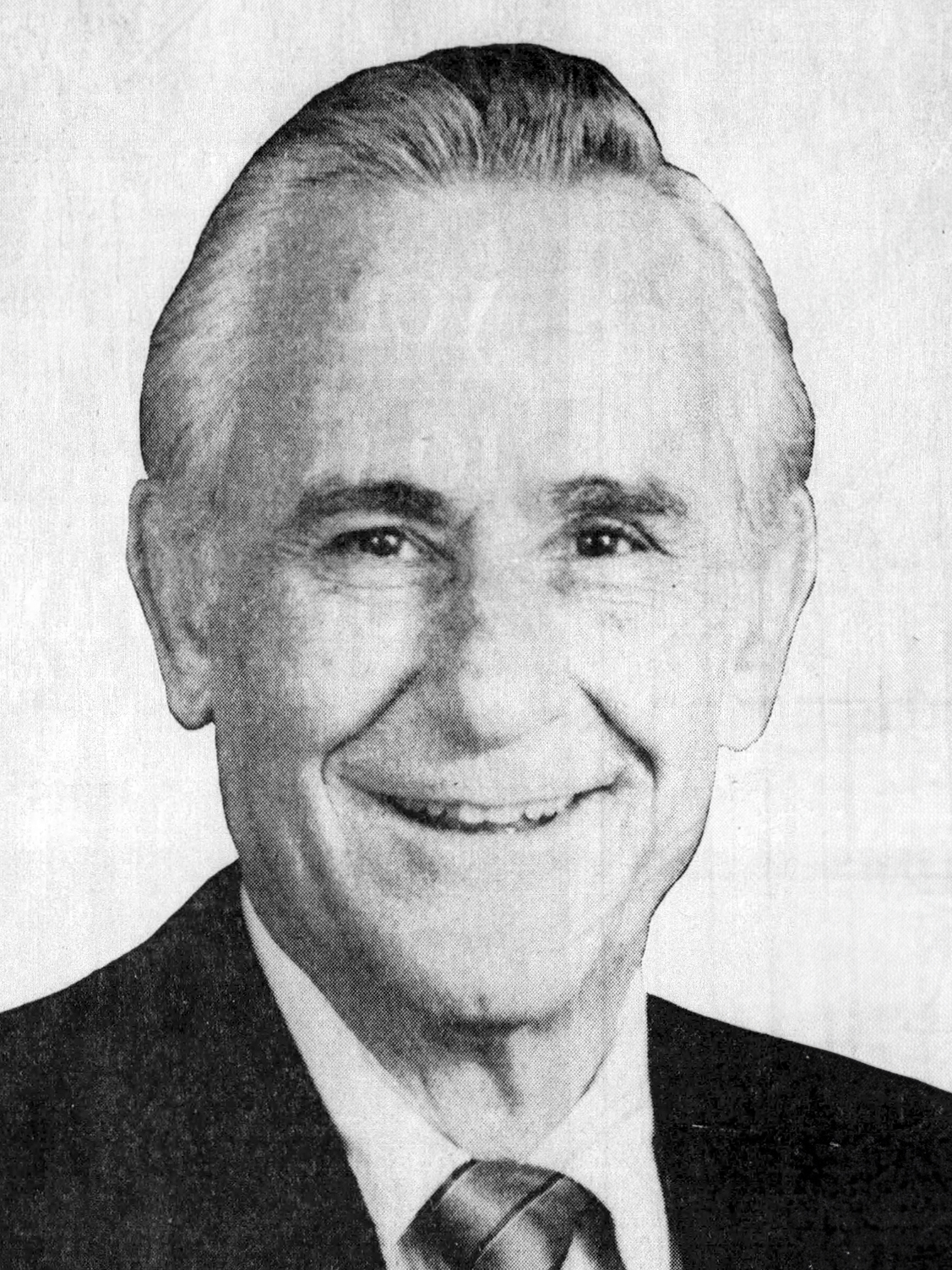 Portrait of Frank Fasi