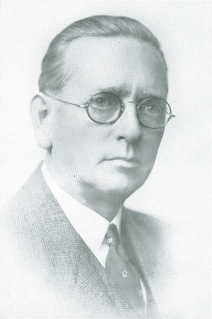 Frank Fitzgerald portrait