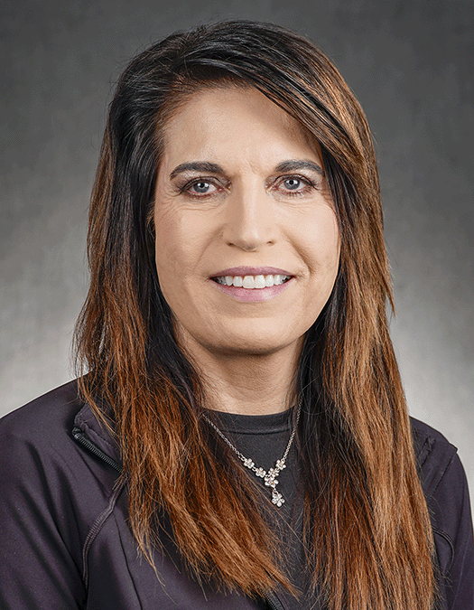 Portrait of Bobbie Harder