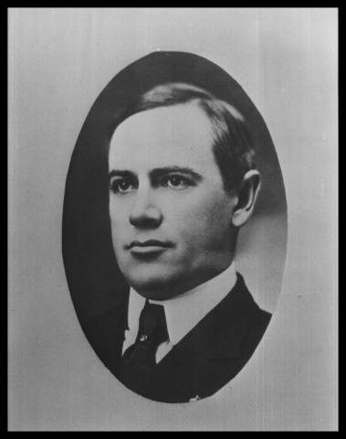 Portrait of Frank Frantz