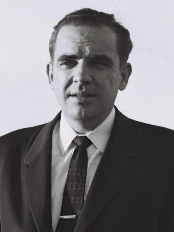 Frank G. Clement portrait