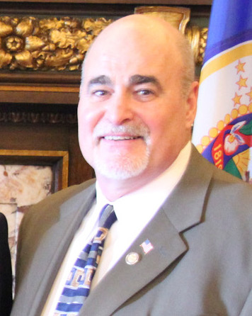 Portrait of Brian Daniels