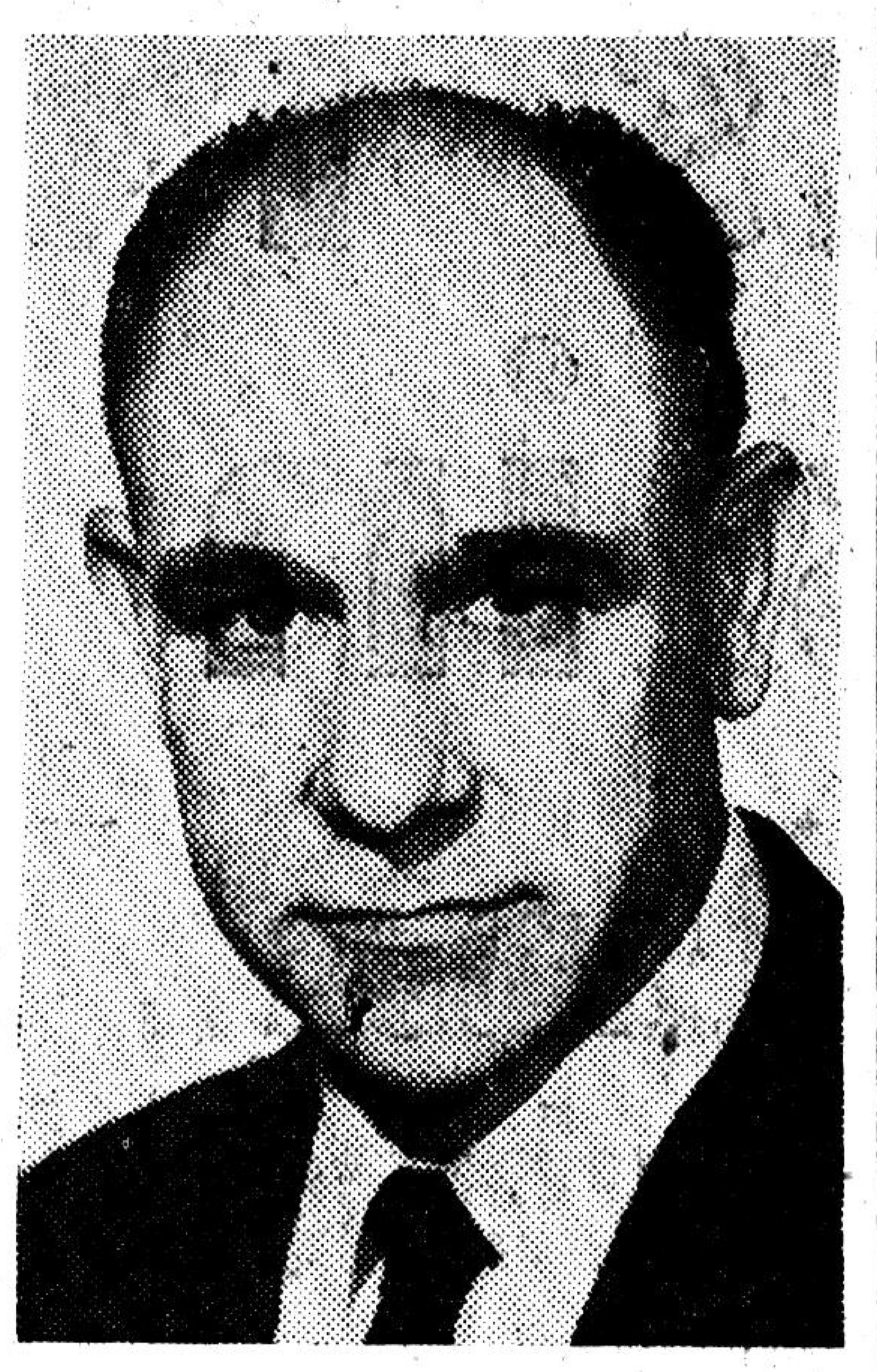 Portrait of Frank Lovell