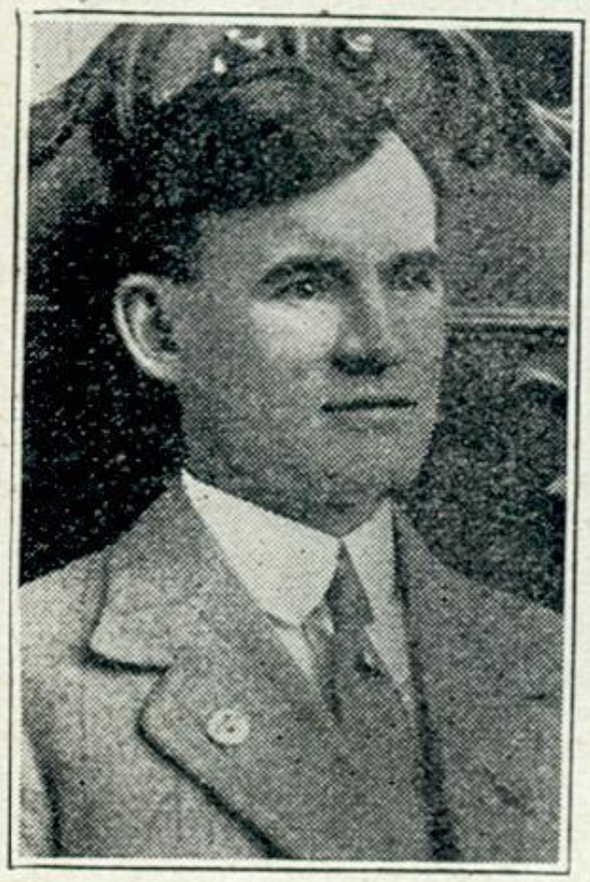 Portrait of Frank Metcalfe