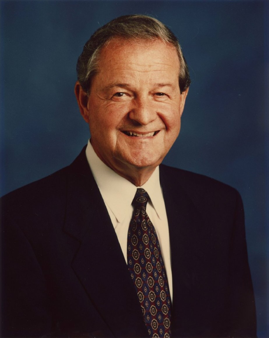 Frank O'Bannon portrait
