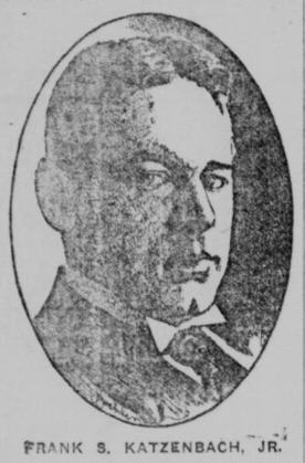 Portrait of Frank S. Katzenbach
