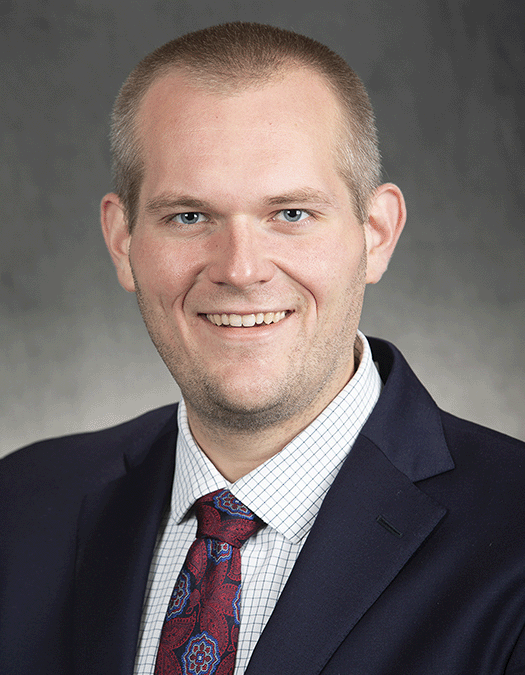 Portrait of Bjorn Olson