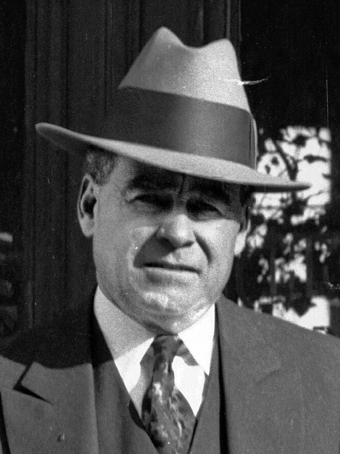 Fred B. Balzar portrait