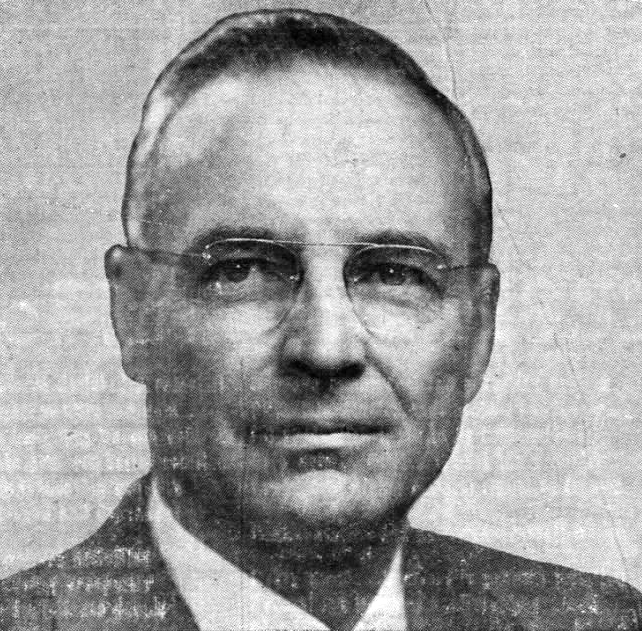 Fred G. Aandahl portrait