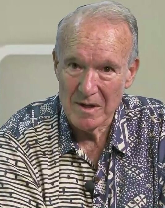 Portrait of Fred Hemmings