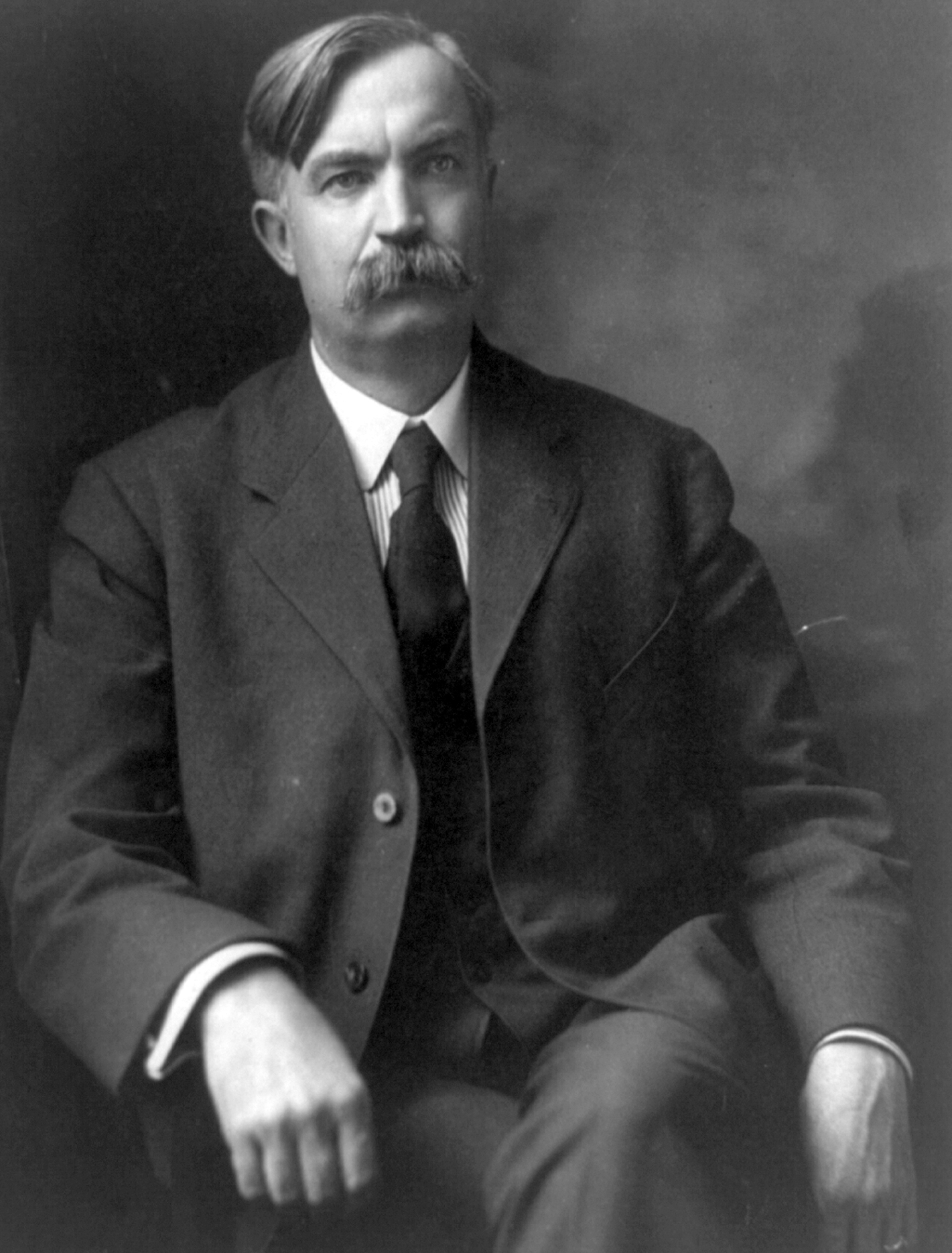 Fred M. Warner portrait