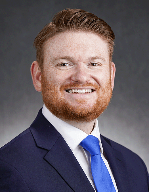 Portrait of Andy Smith