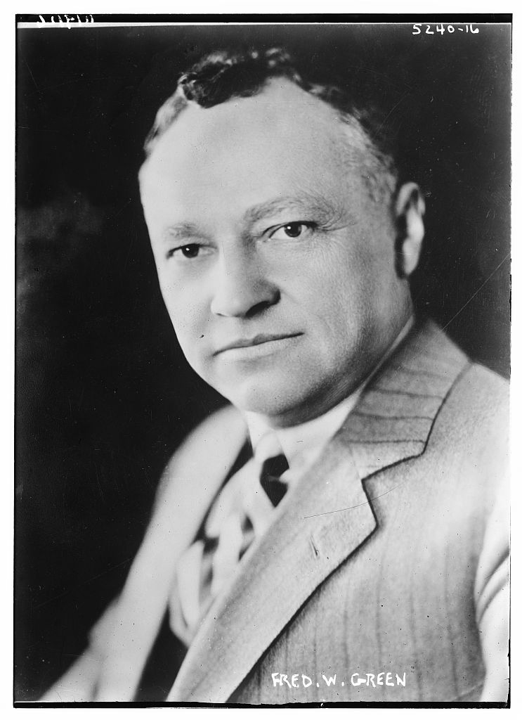 Fred W. Green portrait