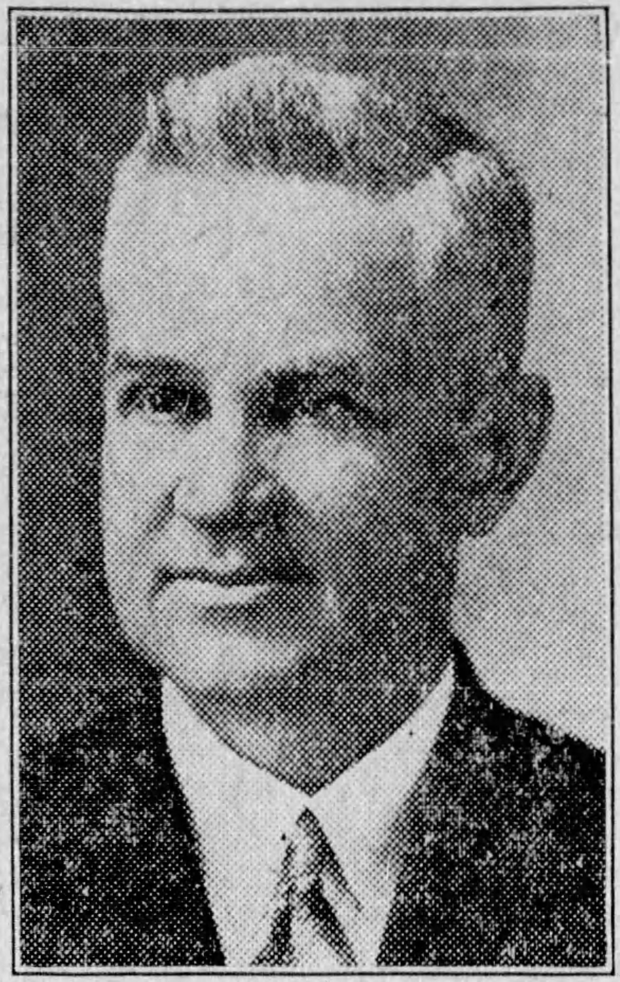 Portrait of Fred W. Suitor