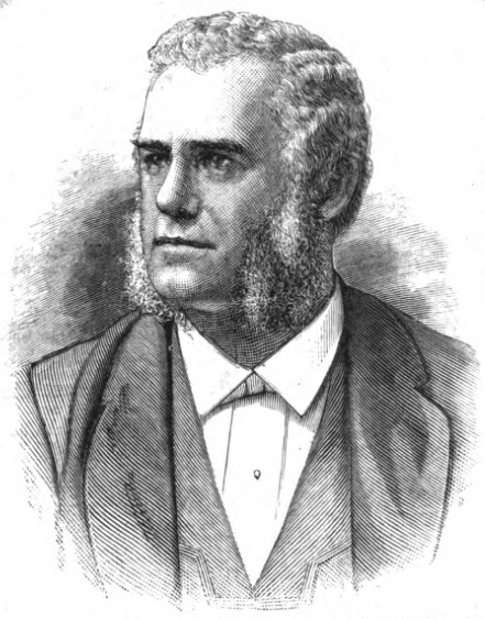 Portrait of Frederic A. Potts