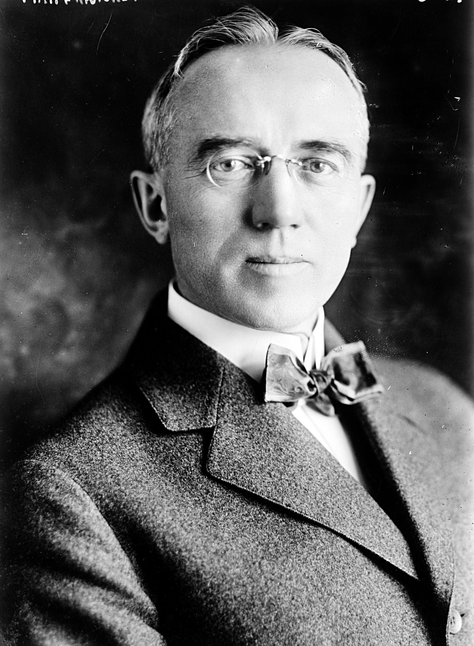 Portrait of Frederic Hale Parkhurst