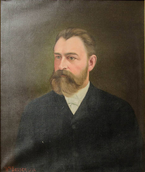 Portrait of Frederick Augustus Tritle