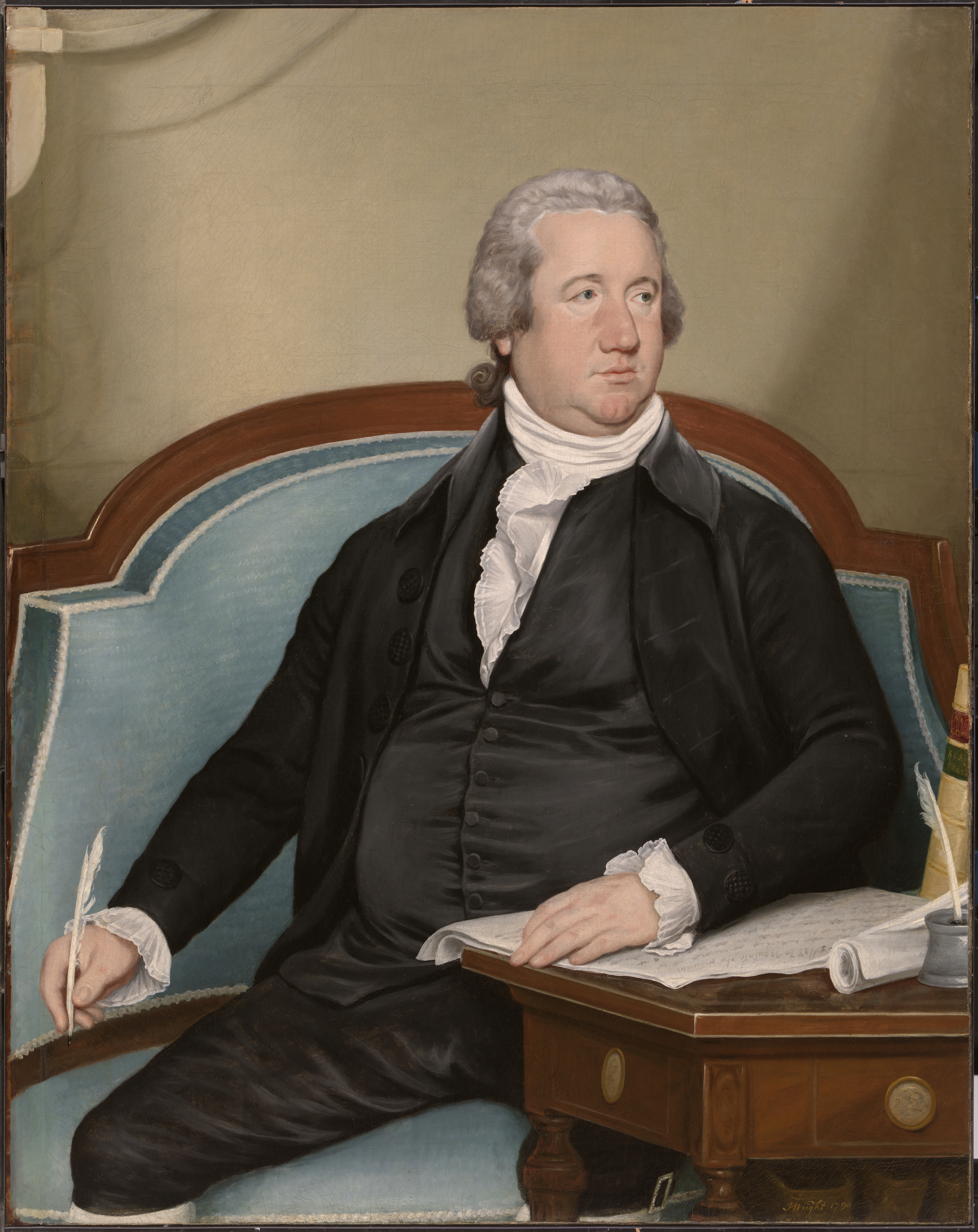 Portrait of Frederick Muhlenberg