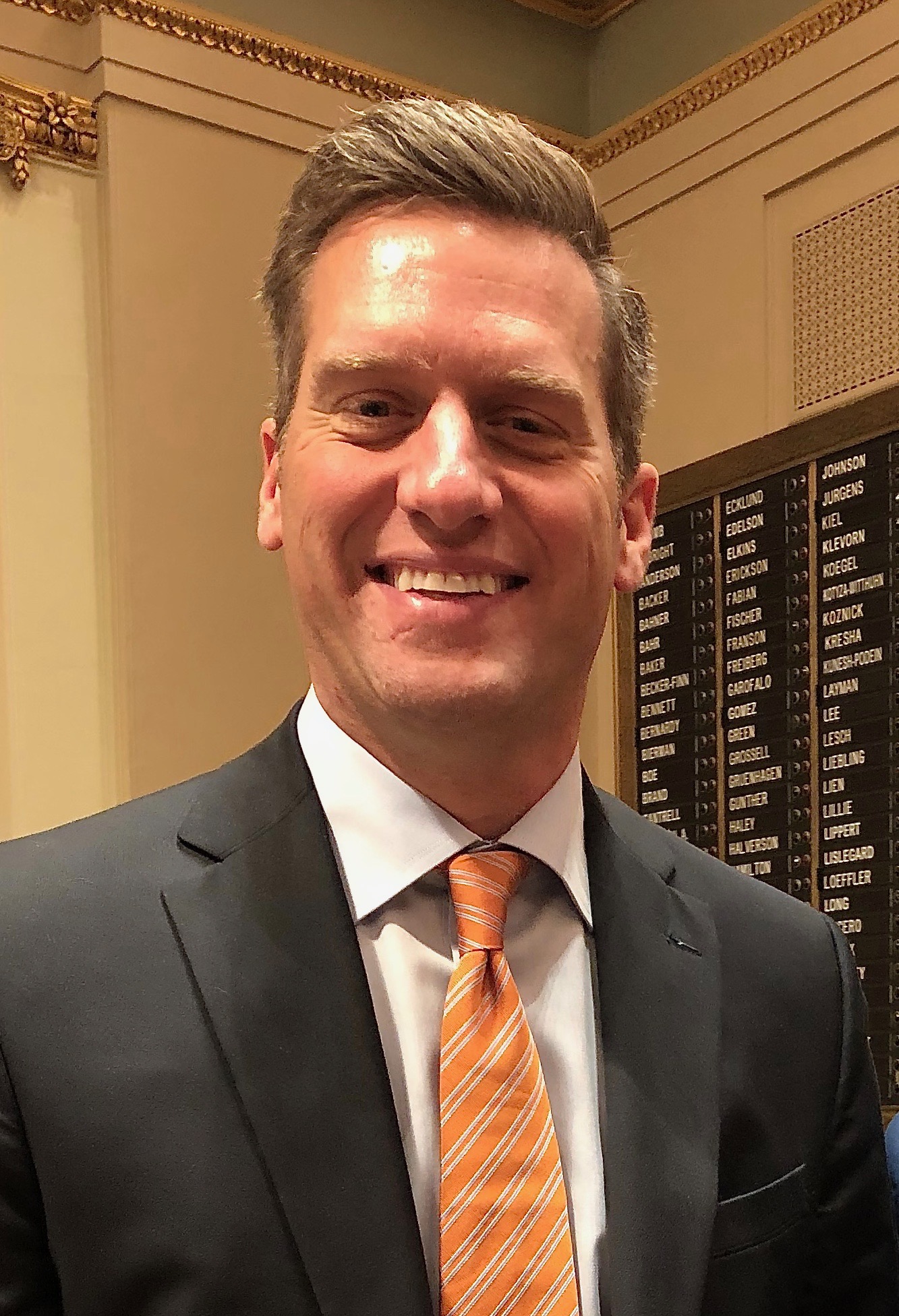 Portrait of Kurt Daudt