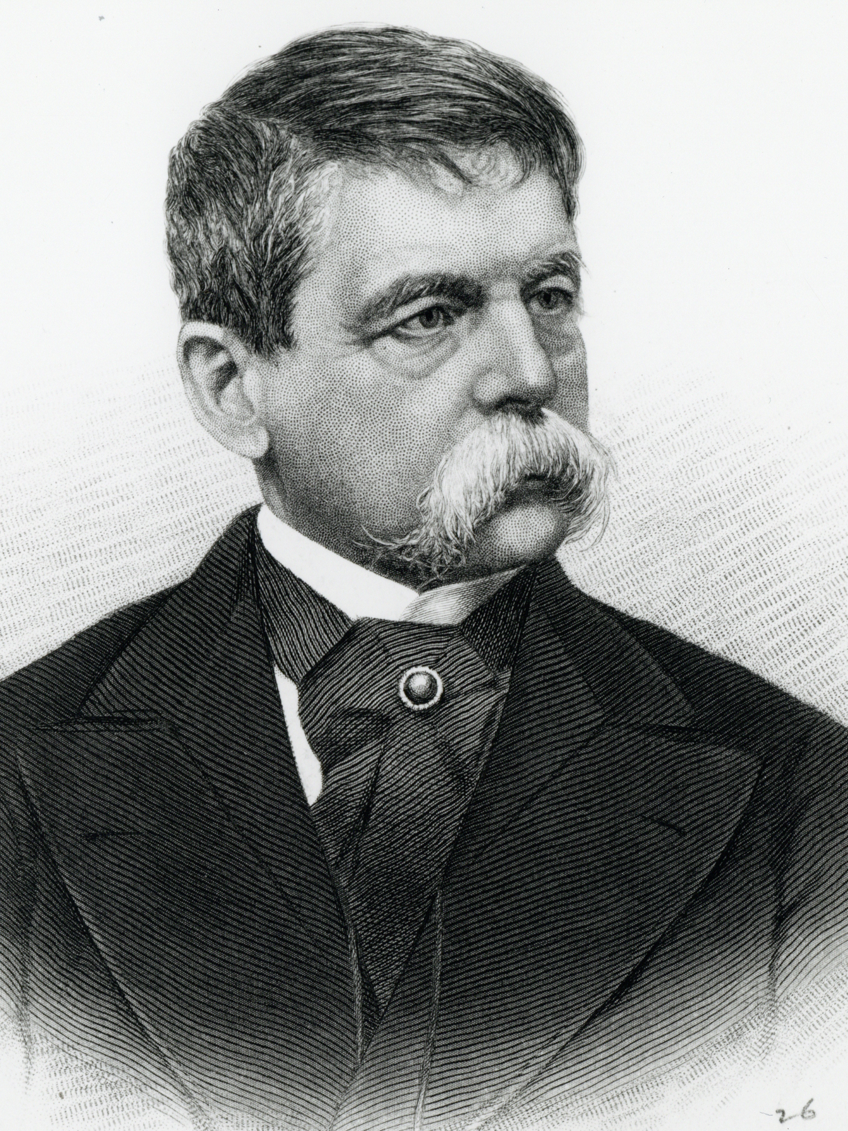 Portrait of Frederick O. Prince