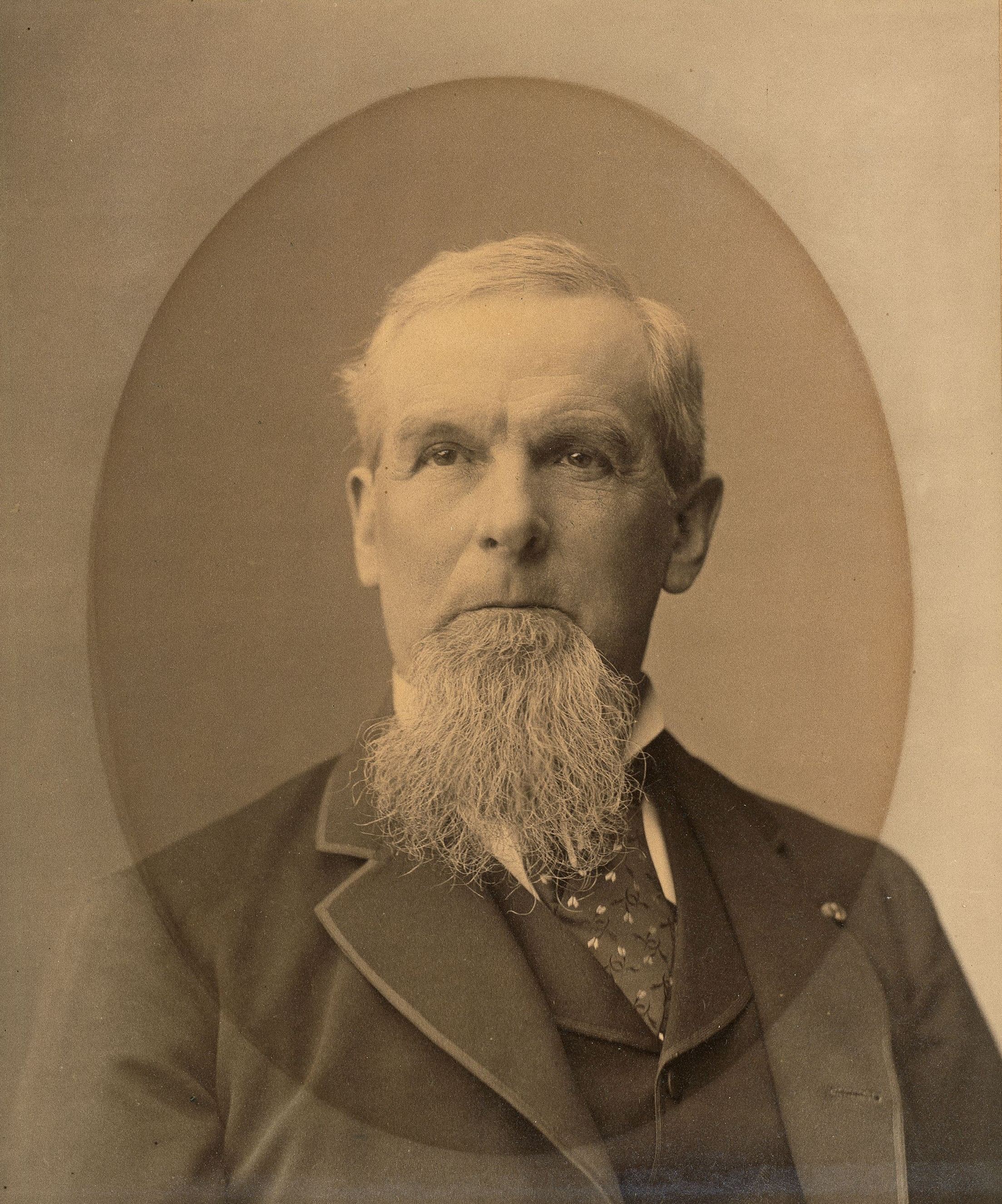 Frederick Robie portrait