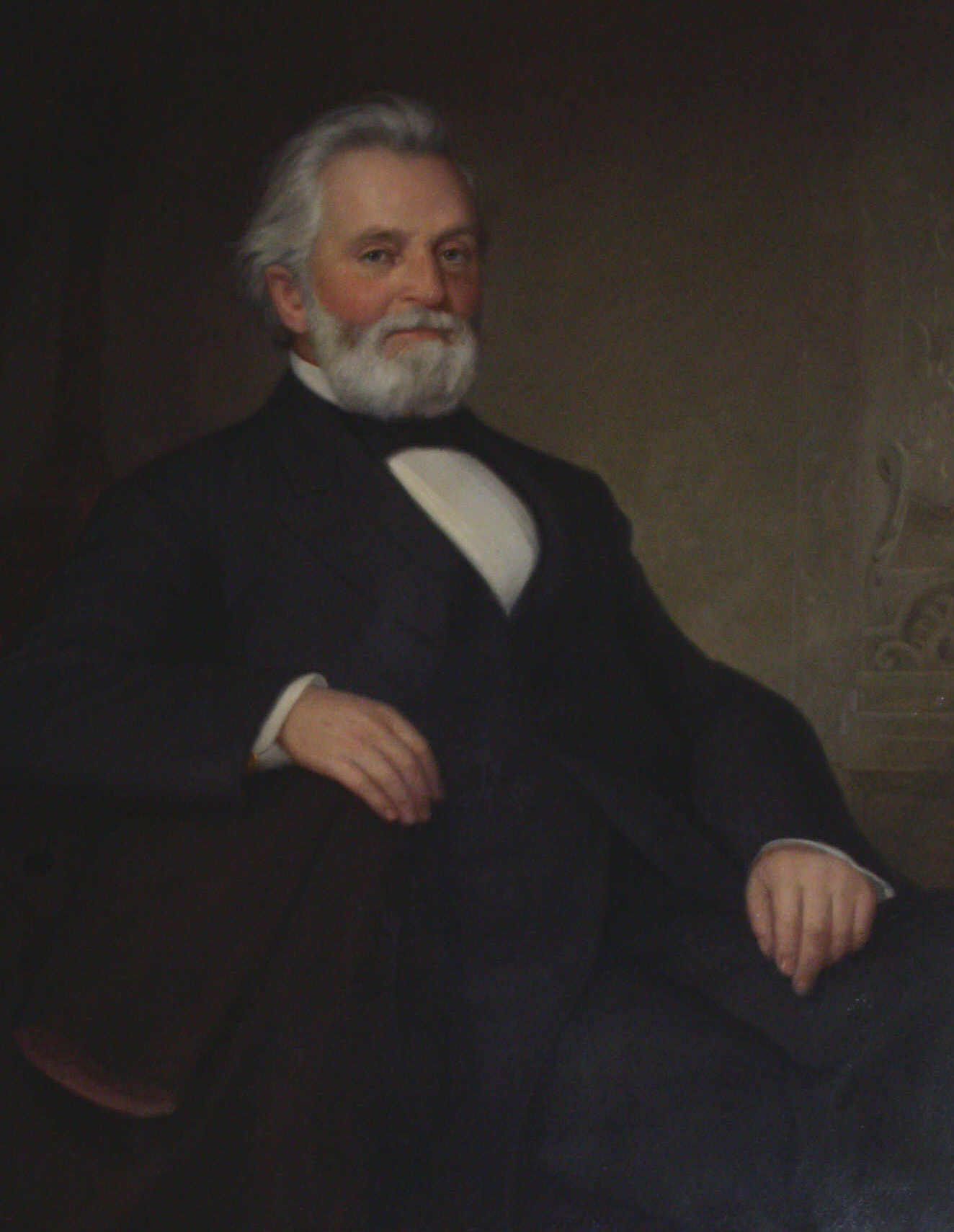 Frederick Smyth portrait