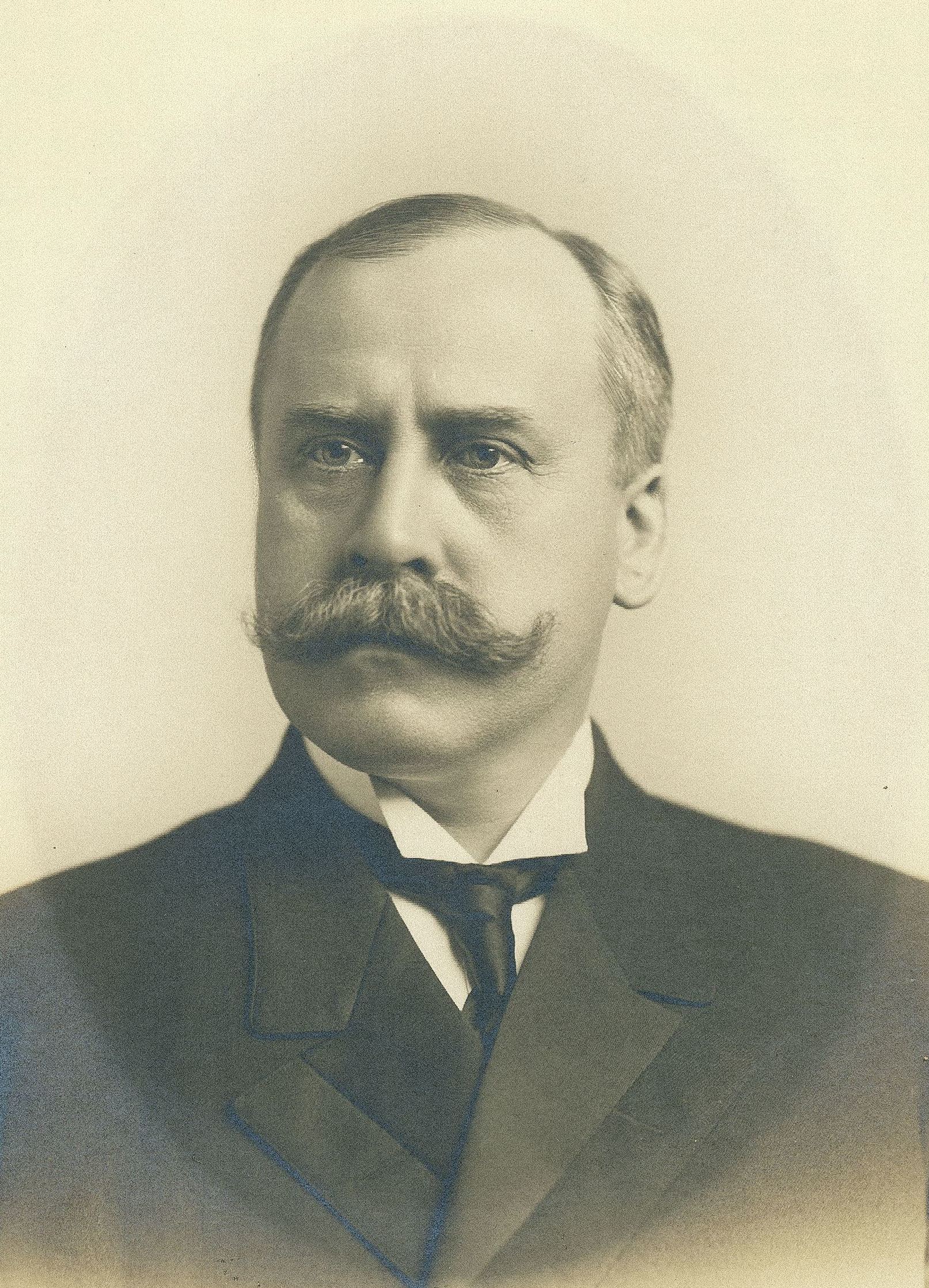 Frederick W. Plaisted portrait