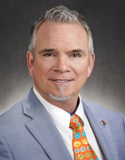 Portrait of Joe McDonald