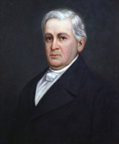 Portrait of Gabriel Slaughter