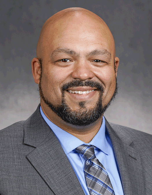 Portrait of Walter Hudson