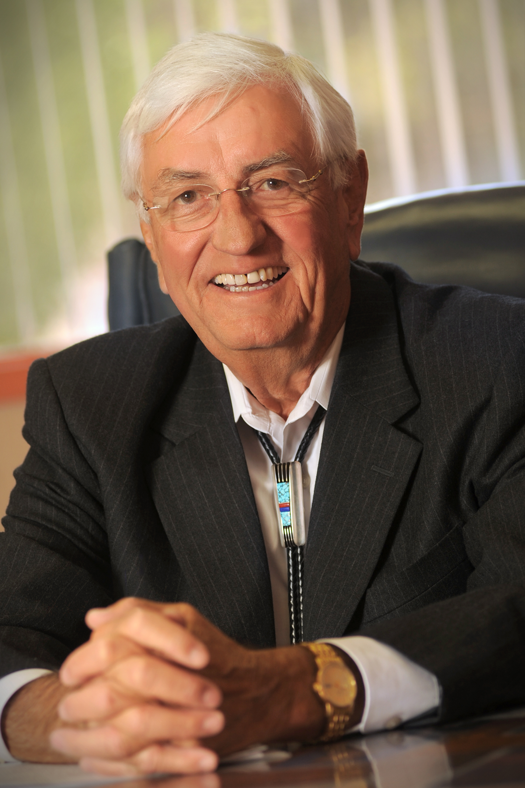 Garrey Carruthers portrait