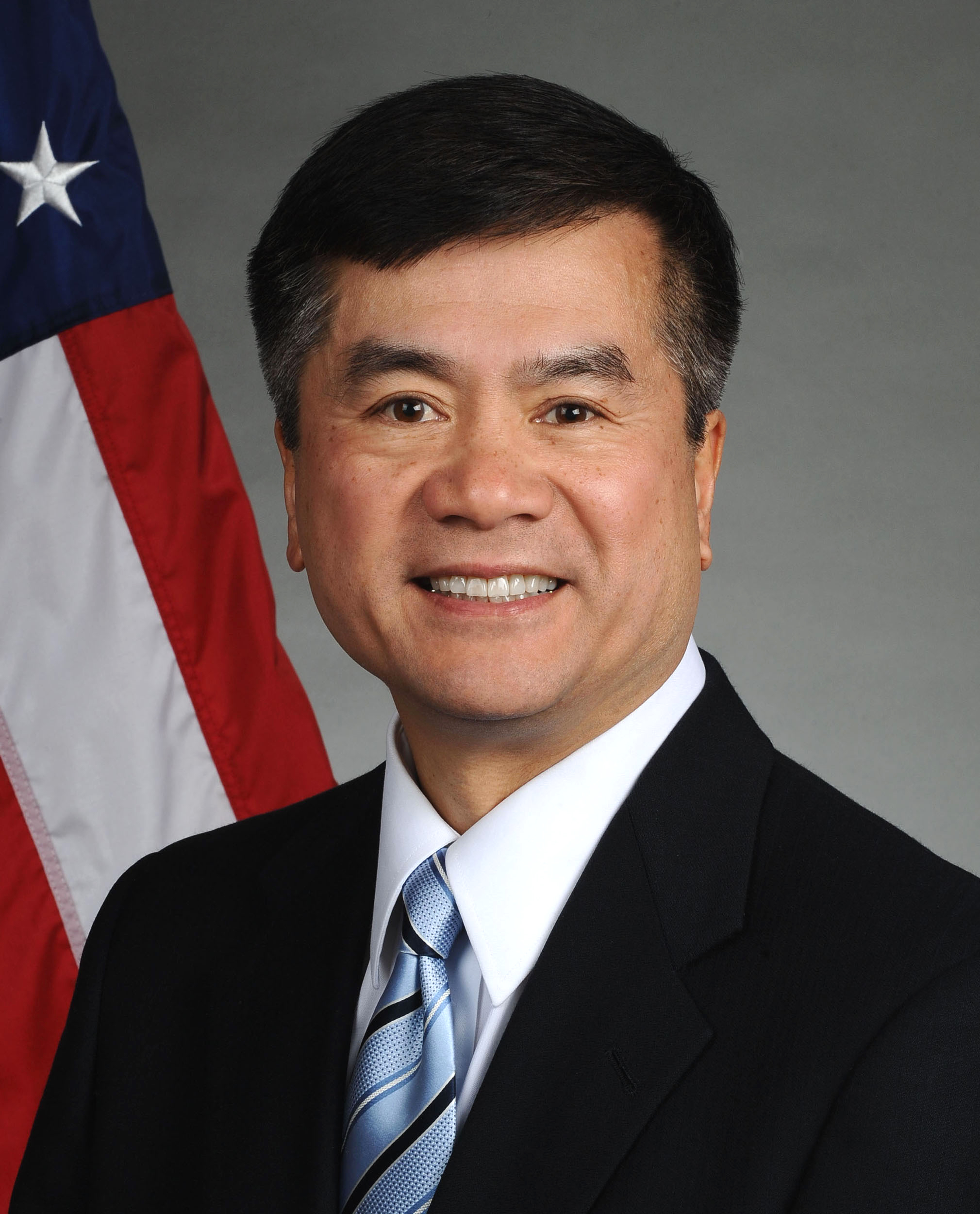 Gary Locke portrait