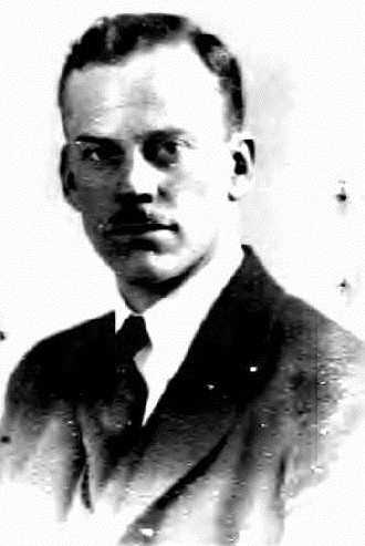 Portrait of Gaspar G. Bacon