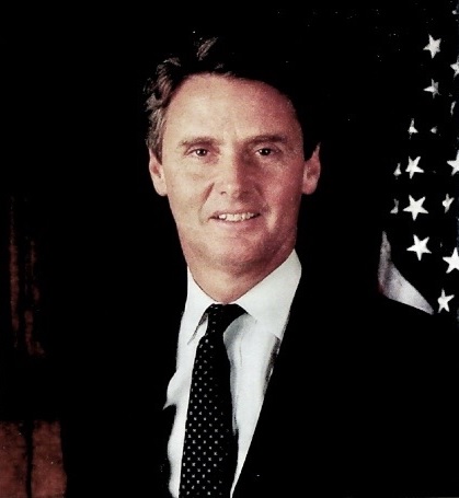 Gaston Caperton portrait