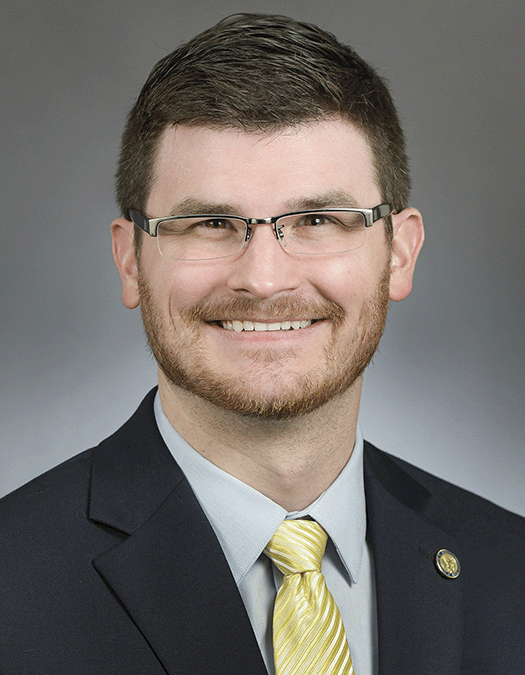 Portrait of Nolan West