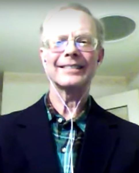 Portrait of Geoff Young
