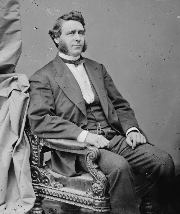 Portrait of George A. Halsey