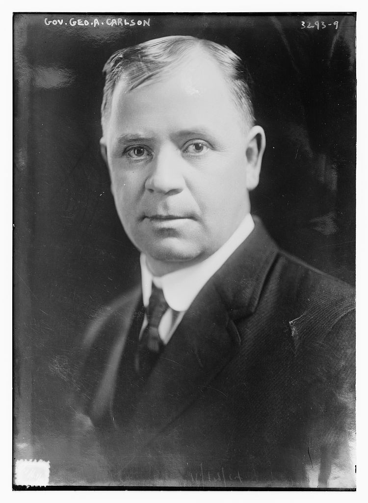 George Alfred Carlson portrait
